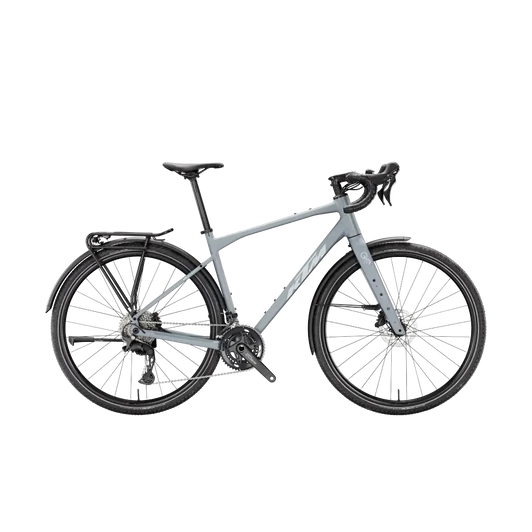 KTM GRAVELATOR 20 LFC  M/55 Gravel kerékpár BLUE GREY MATT színben