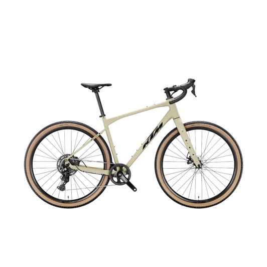 KTM GRAVELATOR 30  M/55 Gravel kerékpár GREY BEIGE MATT színben