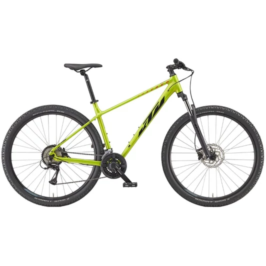 KTM CHICAGO 272 LEMON (BLACK + ORANGE) 2023 FÉRFI MTB KERÉKPÁR