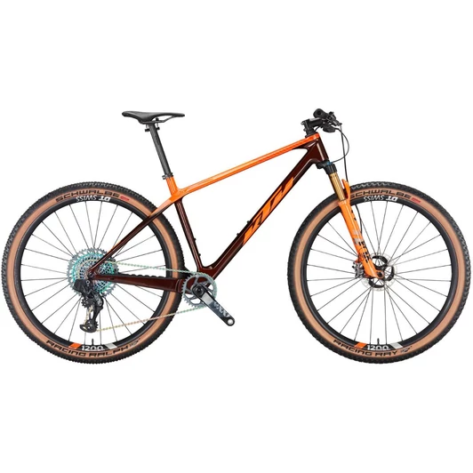 KTM MYROON EXONIC transparent orange (space orange) 2023 Férfi MTB Kerékpár