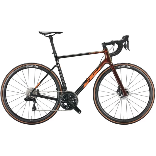 KTM REVELATOR ALTO EXONIC CARBON (SUNSET+ORANGE) 2022 FÉRFI ORSZÁGÚTI KERÉKPÁR - 52 CM