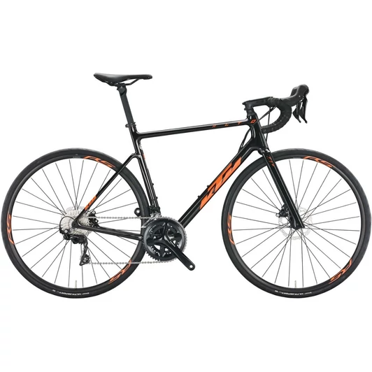 KTM REVELATOR ALTO PRO FLAMING BLACK (ORANGE) 2022 FÉRFI ORSZÁGÚTI KERÉKPÁR