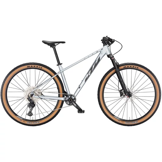 KTM ULTRA GLORIOUS 29 MEEK GREY (BLACK_MATT) 2023 NŐI MTB KERÉKPÁR