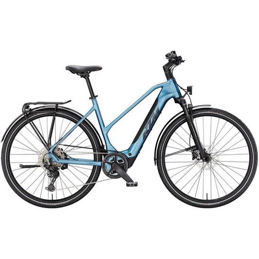 KTM MACINA SPORT SX 20 steel blue matt (black) 2025 Férfi Elektromos Trekking Kerékpár