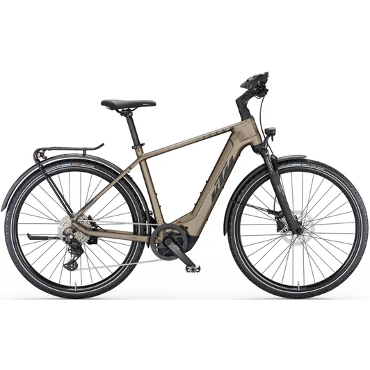 KTM MACINA CROSS LFC OAK MATT (BLACK+GREY) 2023 FÉRFI ELEKTROMOS CROSS KERÉKPÁR