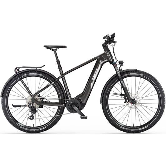 KTM MACINA TEAM LFC MACHINE GREY (SILVER+BLUE) 2023 FÉRFI ELEKTROMOS MTB KERÉKPÁR