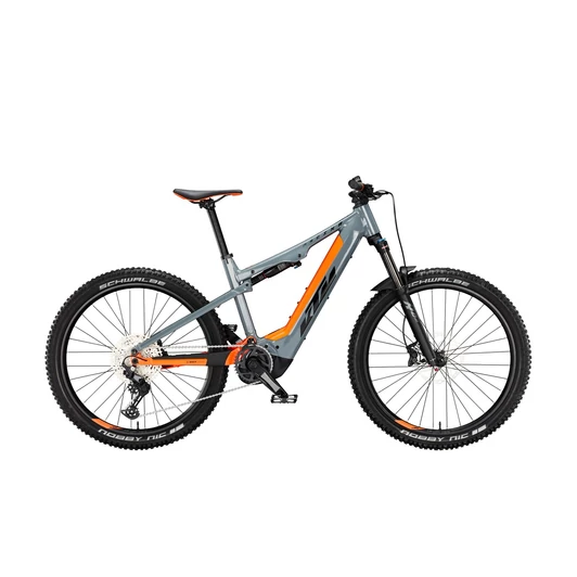 KTM MACINA LYCAN LTD64 FÉRFI ELEKTROMOS ÖSSZTELESZKÓPOS MTB KERÉKPÁR - Epic Grey