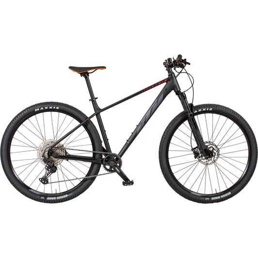 KTM  LIFE MOUNTAIN (S) BLACK MATT (GREY+RED) FÉRFI MTB KERÉKPÁR