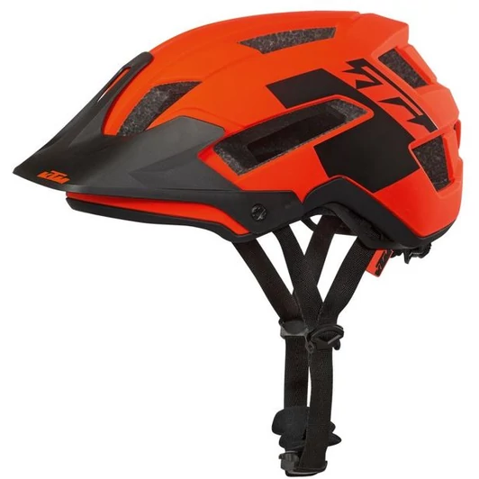 KTM Factory Enduro II ORANGE Kerékpáros Bukósisak 2022