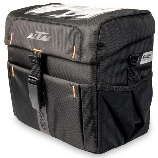KTM SPORT HANDLEBAR BAG 8,5 L KERÉKPÁR KORMÁNYTÁSKA - BLACK