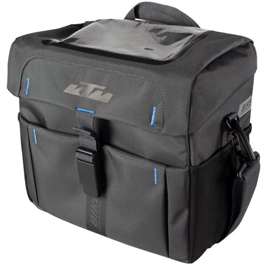 KTM SPORT HANDLEBAR BAG 8,5 L KERÉKPÁR KORMÁNYTÁSKA - GREY