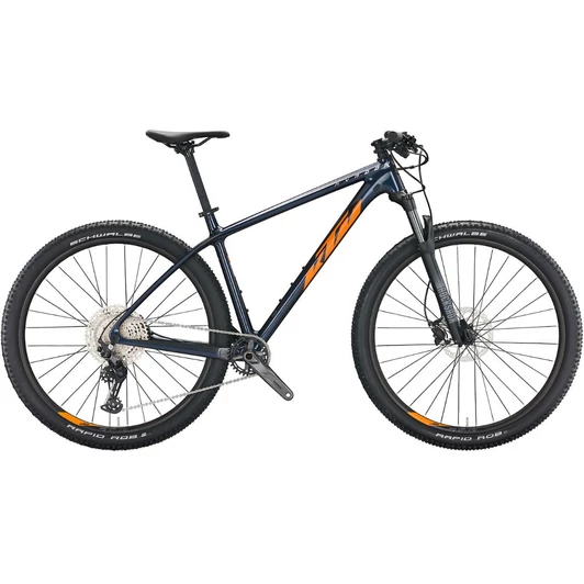 KTM MYROON PRO EVEBLUE (ORANGE+SILVER) 2022 FÉRFI MTB KERÉKPÁR