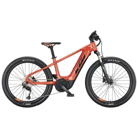 KTM MACINA MINI ME 441 FIRE ORANGE (BLACK) 2025 GYEREK ELEKTROMOS MTB KERÉKPÁR