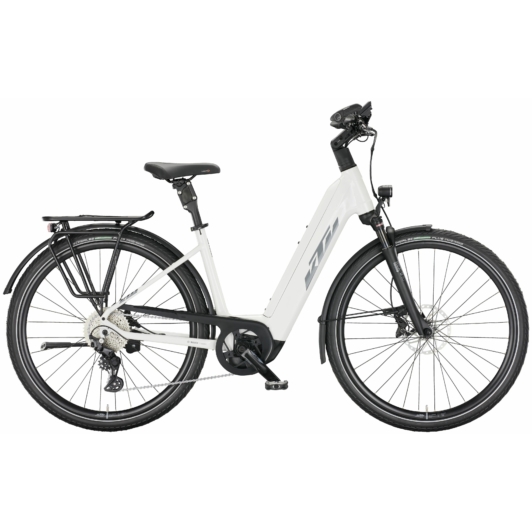 KTM MACINA STYLE 720 EASY ENTRY WHITE Uniszex Elektromos Trekking Kerékpár 2022