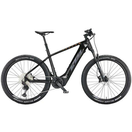 KTM MACINA TEAM 672 FLAMING BLACK (GREY+ORANGE) FÉRFI ELEKTROMOS MTB KERÉKPÁR 2022