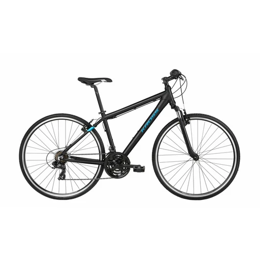 KROSS EVADO 2.0 M black / blue 2022 FÉRFI CROSS TREKKING KERÉKPÁR