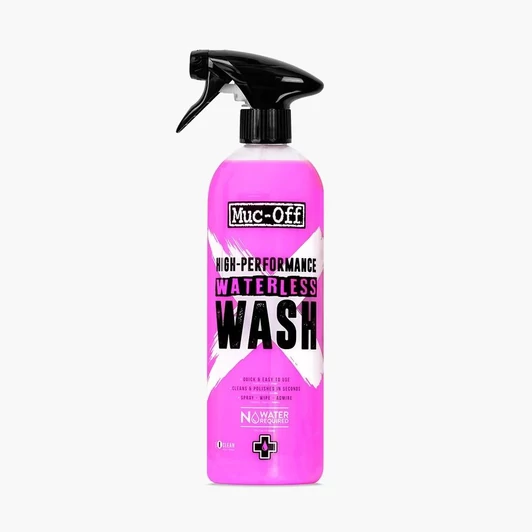 MUC-OFF HIGH PERFORMANCE WATERLESS WASH 750ml - VÍZ NÉLKÜLI TISZTÍTÓ