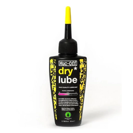 MUC-OFF DRY LUBE - SZÁRAZ LÁNCOLAJ 120ml
