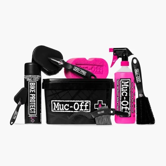 MUC-OFF 8-IN-ONE BIKE CLEANING KIT
