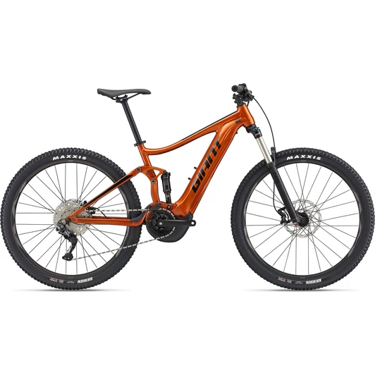 Giant Stance E+ 2 29" Amber Glow Férfi Elektromos Összteleszkópos MTB Kerékpár 2022