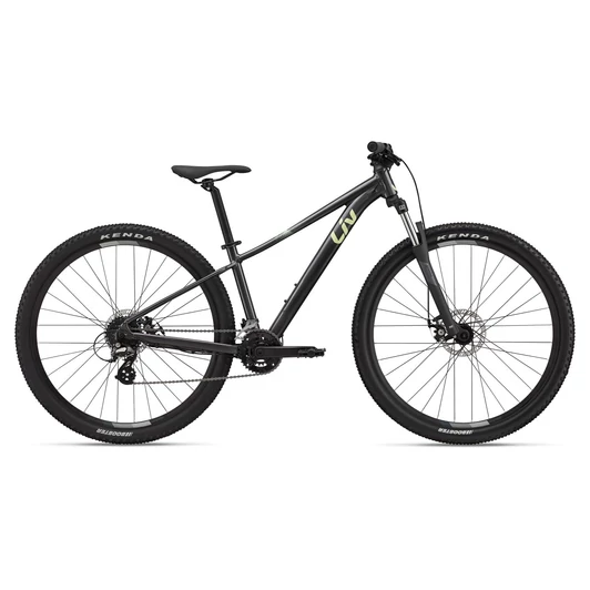 GIANT LIV TEMPT 4 29" BLACK CHROME 2023 NŐI MTB KERÉKPÁR