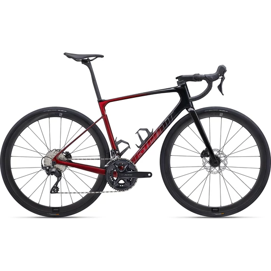 GIANT DEFY ADVANCED PRO 2 CARBON/SANGRIA 2024 FÉRFI ORSZÁGÚTI KERÉKPÁR