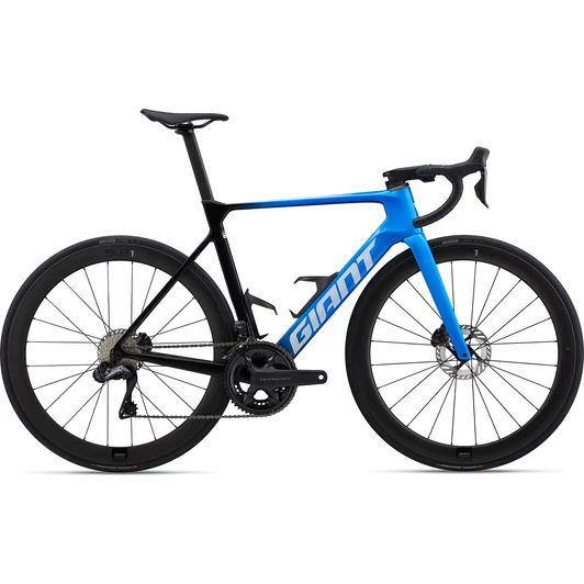 GIANT PROPEL ADVANCED PRO 0 METALLIC BLUE/CARBON 2024 FÉRFI ORSZÁGÚTI KERÉKPÁR