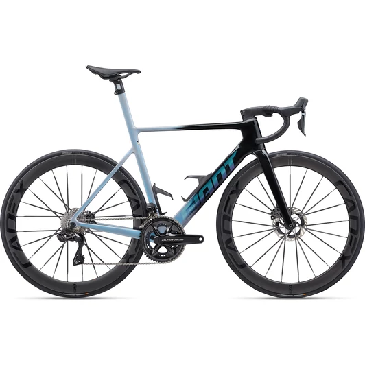 GIANT PROPEL ADVANCED SL 0 BLACK/MOONSTONE 2024 FÉRFI ORSZÁGÚTI KERÉKPÁR