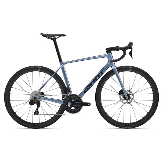 GIANT TCR ADVANCED 0 PRO COMPACT FORST SILVER 2025 FÉRFI ORSZÁGÚTI KERÉKPÁR