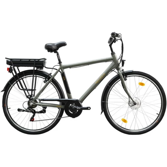 NEUZER ZAGON E-TREKKING MXUS SZÜRKE/ARANY-FEKETE FÉRFI ELEKTROMOS TREKKING KERÉKPÁR