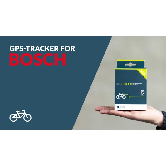 PowUnity Biketrax GPS Nyomkövető Elektromos Kerékpárhoz - Bosch GEN.4