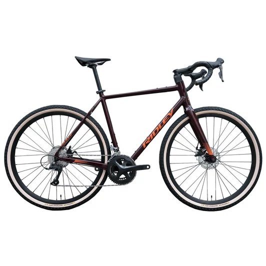 RIDLEY Kalazy Claris Burgogne red metallic Férfi Gravel Kerékpár 2025