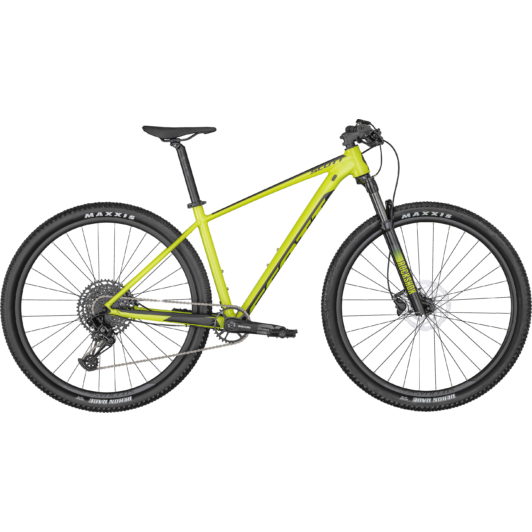 Scott Scale 970 Yellow Férfi MTB Kerékpár 2022