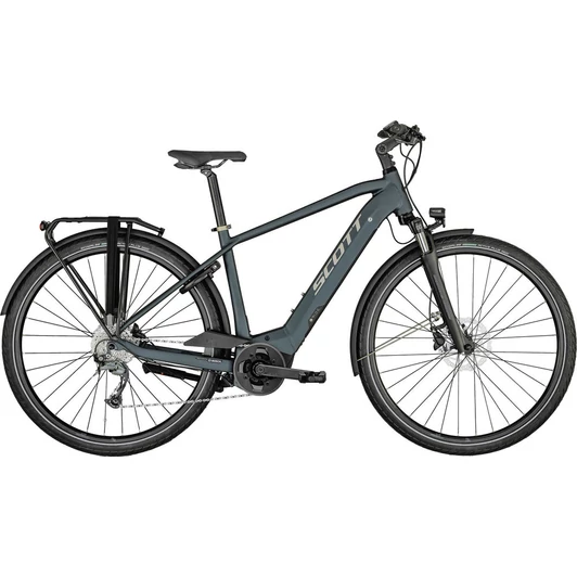 SCOTT SUB TOUR ERIDE 20 PETROL BLUE/METAL BEIGE 2022 FÉRFI ELEKTROMOS TREKKING KERÉKPÁR
