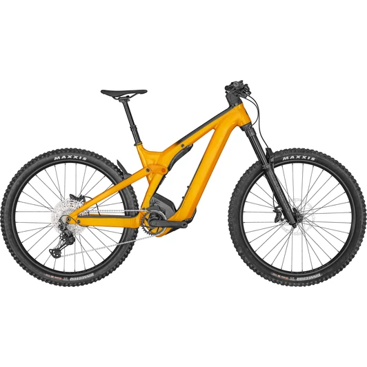 SCOTT PATRON ERIDE 920 ORANGE 2022 FÉRFI ELEKTROMOS ÖSSZTELESZKÓPOS MTB KERÉKPÁR