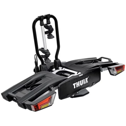 Thule EasyFold XT 2 Vonóhorgos Kerékpárszállító Állvány fekete/alumínium