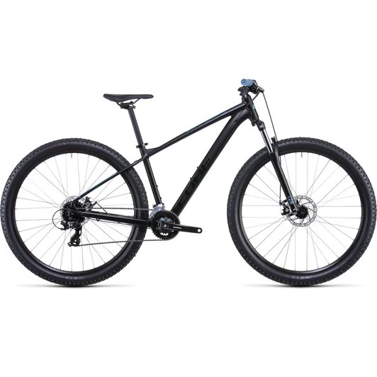 CUBE ACCESS WS 29" BLACK N BLUE 2022 NŐI MTB KERÉKPÁR