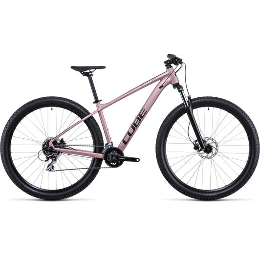 CUBE ACCESS WS EAZ 27,5" BLUSHMETALIC N FLASHYELLOW 2022 NŐI MTB KERÉKPÁR