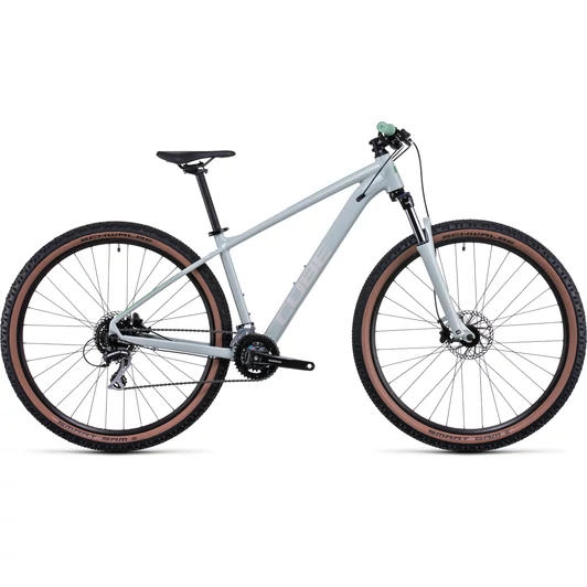 CUBE ACCESS WS EXC 29" STONEGREY N FREN 2022 NŐI MTB KERÉKPÁR