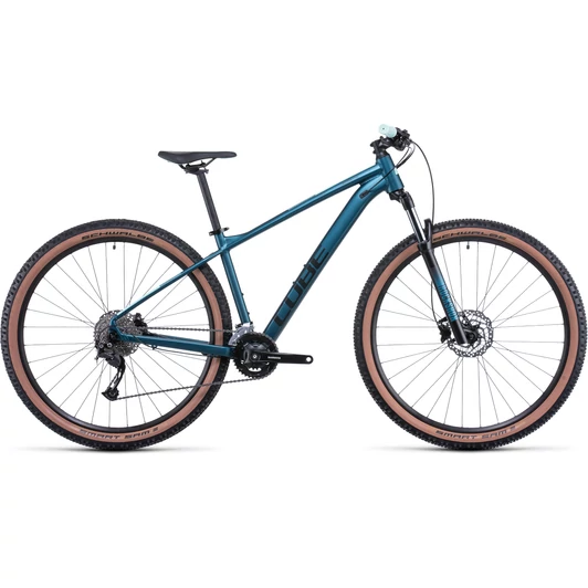 CUBE ACCESS WS PRO 29" METALPETROL N MINT 2022 NŐI MTB KERÉKPÁR