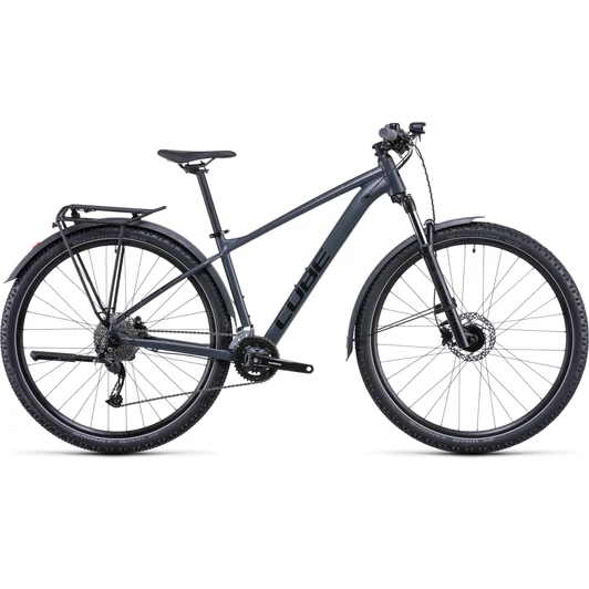 CUBE AIM SL ALLROAD 27,5" GREY N BLACK 2022 FÉRFI MTB KERÉKPÁR
