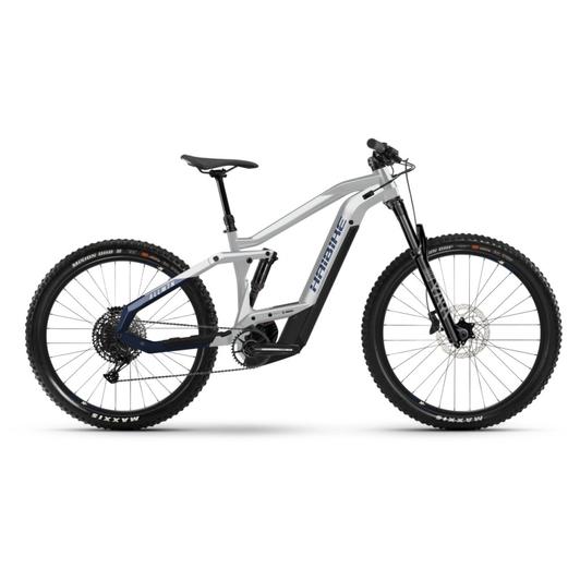 Haibike AllMtn 3 White Férfi Elektromos Összteleszkópos Kerékpár 2021