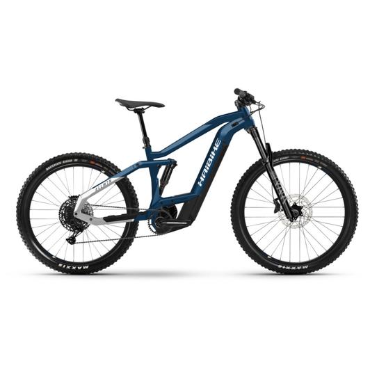 Haibike AllMtn 3 Blue Férfi Elektromos Összteleszkópos MTB Kerékpár 2021
