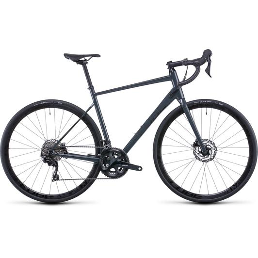 CUBE ATTAIN SL GREY N BLACK 2022 FÉRFI ORSZÁGÚTI KERÉKPÁR