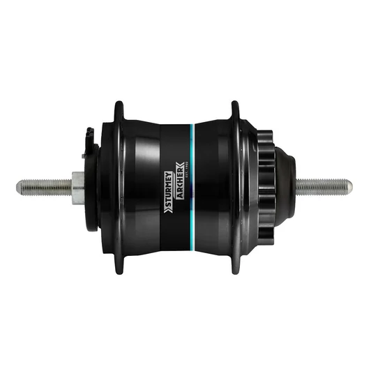 Sturmey Archer HDS22 kerékpár agydinamó [fekete, 36 L]