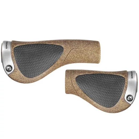 Kerékpár kormánymarkolat - Ergon GP1-S BioKork Rohloff/Nexus - fém bilinccsel