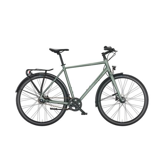 KTM CHESTER 8 MOSSGREY MATT (MOSS) 2022 FÉRFI CITY KERÉKPÁR