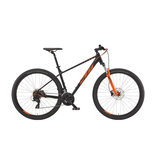 KTM CHICAGO 292 BLACK MATT (ORANGE) 2022 FÉRFI MTB KERÉKPÁR