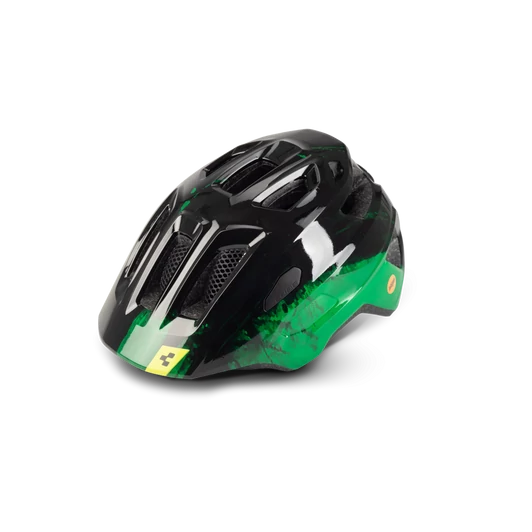 CUBE TALOK GREEN KERÉKPÁROS BUKÓSISAK