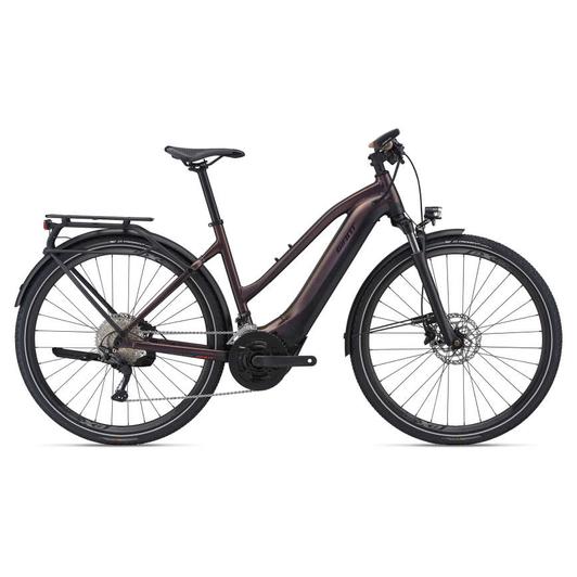 Giant Explore E+ 1 Pro STA Női Elektromos Trekking Kerékpár 2021